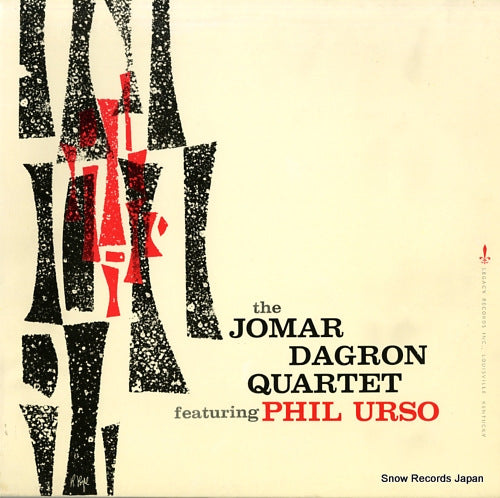 DAGRON, JOMAR the jomar dagron quartet featuring phil urso MK1050