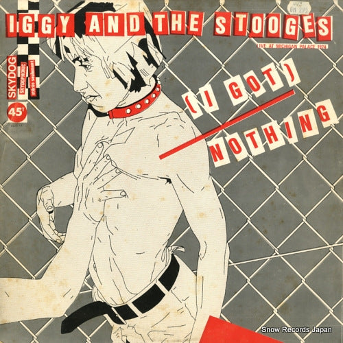 IGGY AND THE STOOGES (i got) nothing / live at michigan palace 1974 SGIS12
