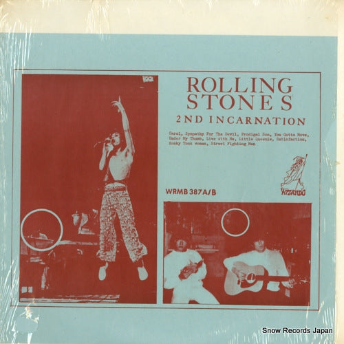 ROLLING STONES, THE 2nd incarnation WRMB387