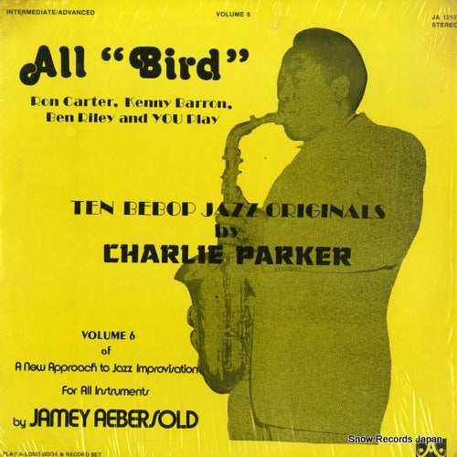 AEBERSOLD, JAMEY all "bird" JA1215
