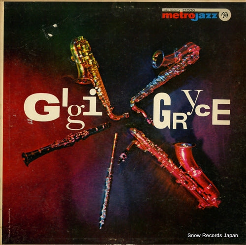 GRYCE, GIGI gigi gryce E1006