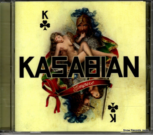 KASABIAN empire 82876884992