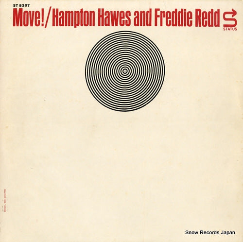 HAWES, HAMPTON, AND FREDDIE REDD move! STATUS8307