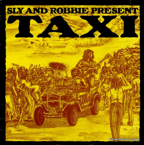 SLY AND ROBBIE sly & robbie present taxi MLPS9662