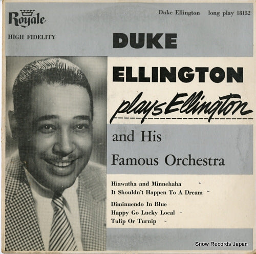 ELLINGTON, DUKE plays ellington 18152