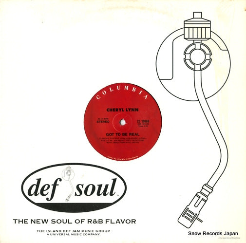 LYNN, CHERYL got to be real 23-10869