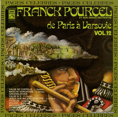 POURCEL, FRANCK de paris a varsovie vol.12 2C061-15576