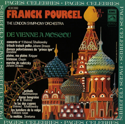 POURCEL, FRANCK de vienne a moscou 2C061-10.586