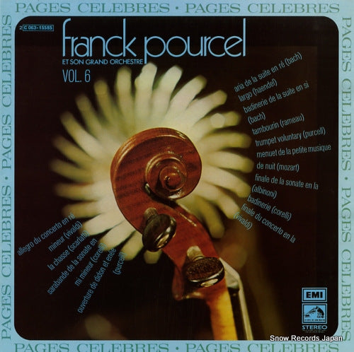 POURCEL, FRANCK pages celebres vol.6 2C063-15.585