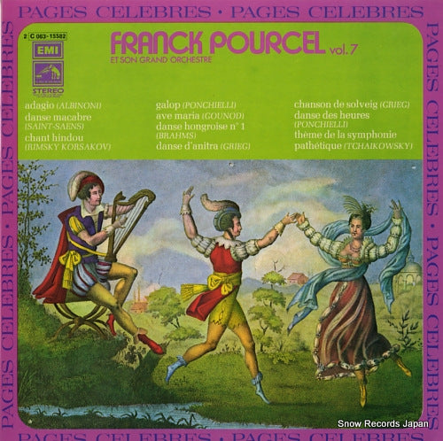 POURCEL, FRANCK pages celebres vol.7 2C063-15.582