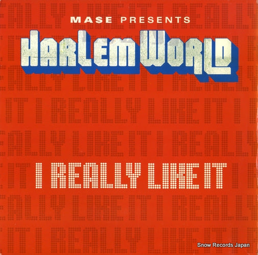 HARLEM WORLD i really like it / meaning of family 4479089