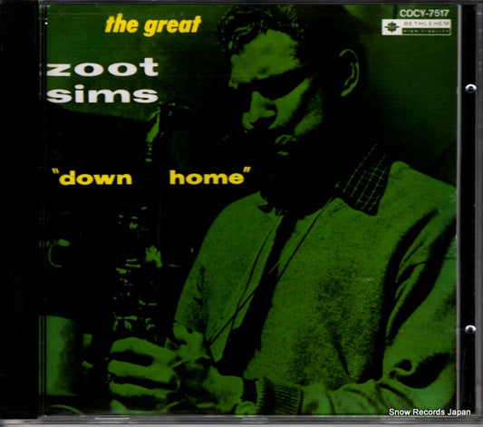 SIMS, ZOOT down home COCY-7517