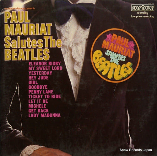MAURIAT, PAUL paul mauriat salutes the beatles 6870-591