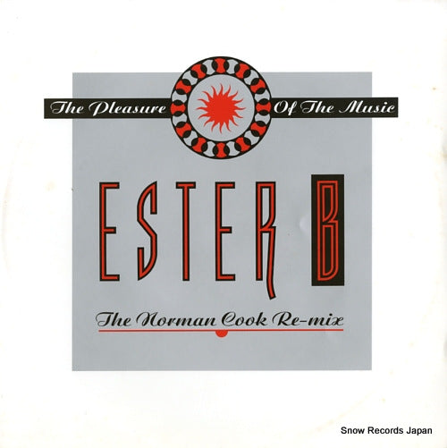 ESTER-B the pleasure of the music 12SAV105
