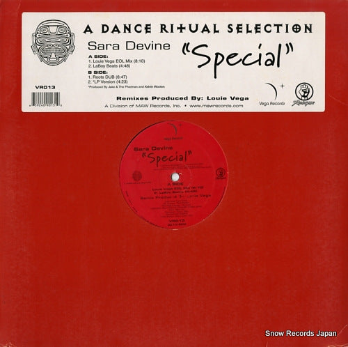 DEVINE, SARA special VRO13