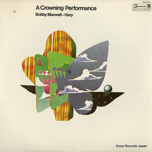 MAXWELL, BOBBY a crowning performance RSSD972-2