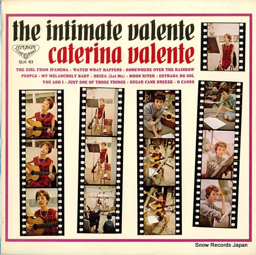 VALENTE, CATERINA the intimate valente SLH-83
