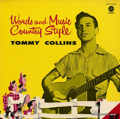 COLLINS, TOMMY words and music country style ECS-70069