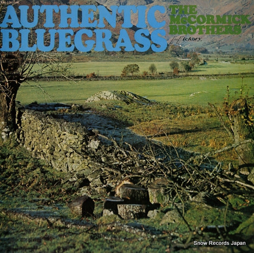 MCCORMICK BROTHERS, THE authentic bluegrass XM-131-HK