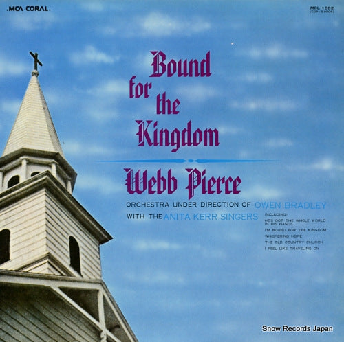 PIERCE, WEBB bund for the kingdom MCL-1082