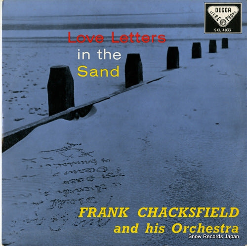 CHACKSFIELD, FRANK love letters in the sand SKL4033