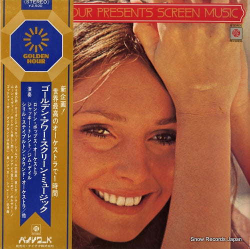 LONDON POPS ORCHESTRA golden hour presents screen music GH-3-Y