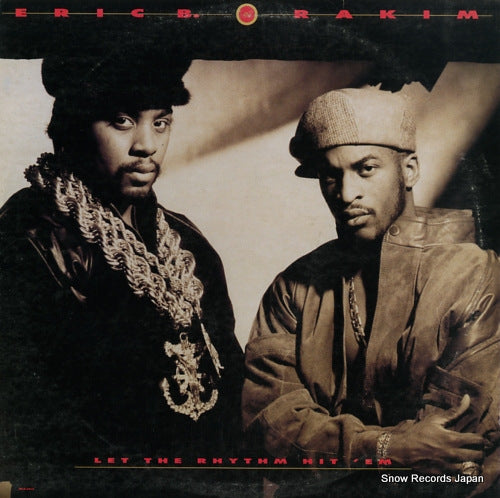 ERIC B. AND RAKIM let the rhythm hit 'em MCA-6416