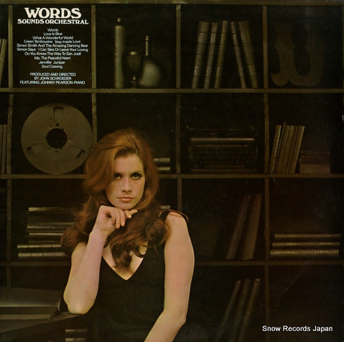 SOUNDS ORCHESTRAL words NSPL18224