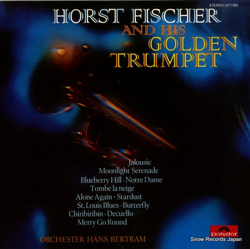 FISCHER, HORST and his golden trumpet 2371362