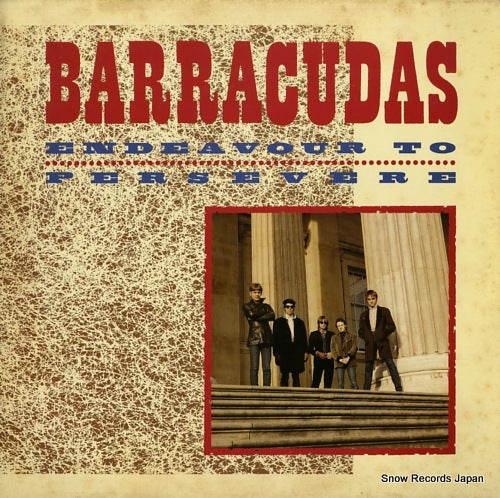 BARRACUDAS endeavour to persevere CL0009