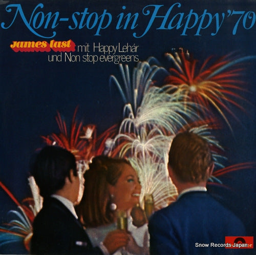 LAST, JAMES non stop in happy '70 641518