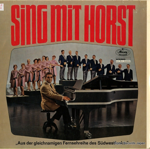 DER JANKOWSKI-CHOR MIT ORCHESTER sing mit horst 138105MCY