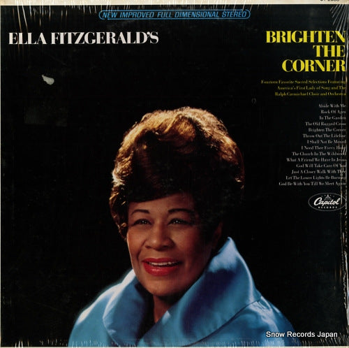 FITZGERALD, ELLA brighten the corner ST-2685