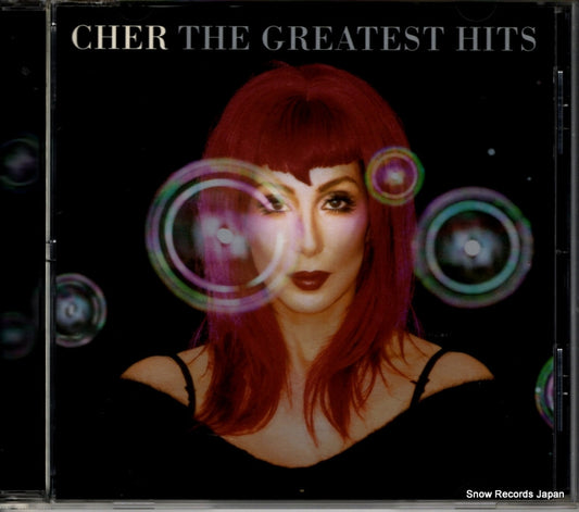 CHER the greatest hits WPCR-10614
