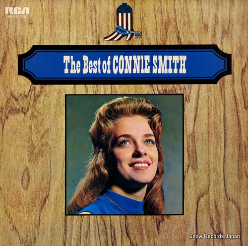 SMITH, CONNIE the best of connie smith RA-5525(S)