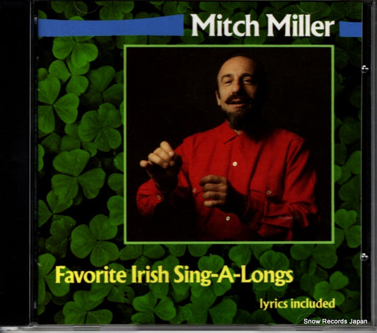 MILLER, MITCH favorite irish sing a longs CK48674