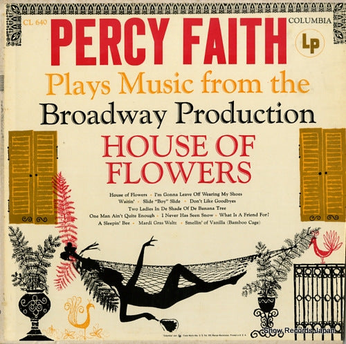 FAITH, PERCY house of flowers CL640