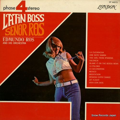 ROS, EDMUNDO latin boss senor ros SP-44073