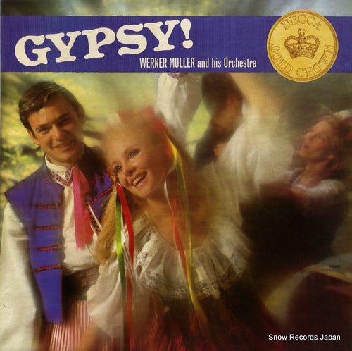 MULLER, WERNER gypsy! DGS5