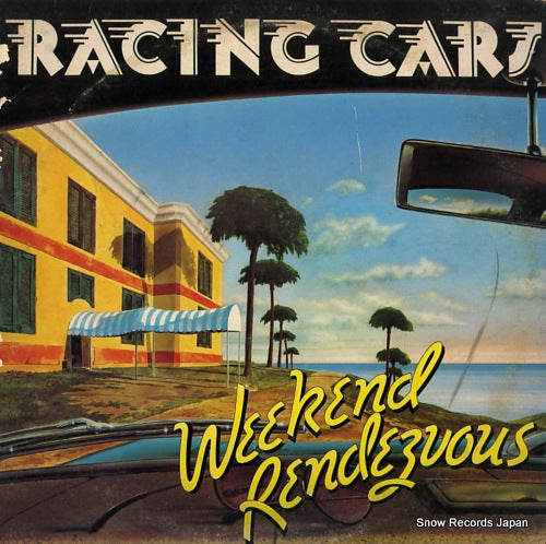 RACING CARS weekend rendezvous CHR-1149