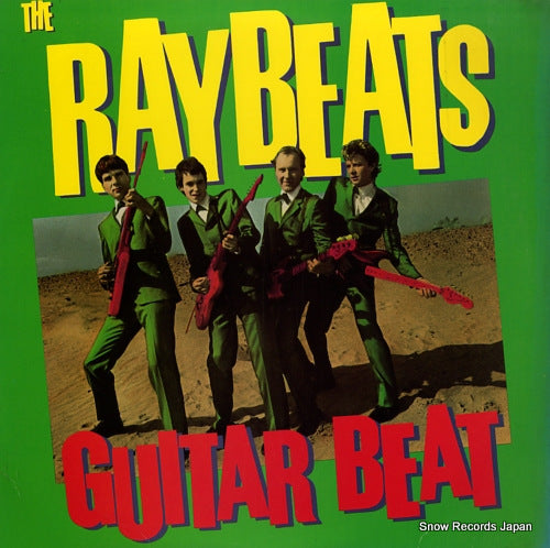 RAYBEATS, THE guitar beat PVC8904
