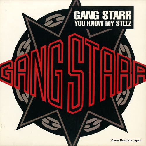GANG STARR you know my steez Y-38624