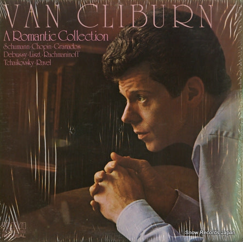 CLIBURN, VAN a romantic collection ARL1-1176