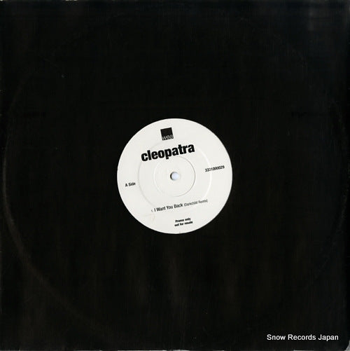 CLEOPATRA i want you back 3331000029