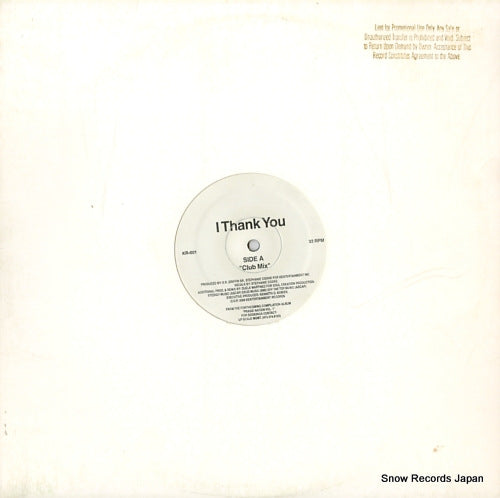 COOKE, STEPHANIE i thank you KR-001