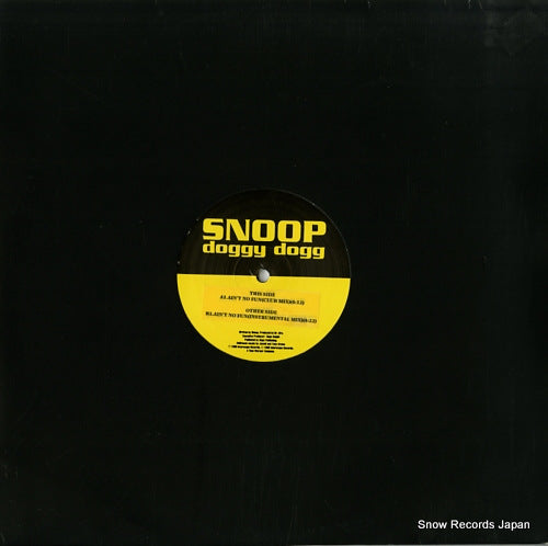 SNOOP DOGGY DOGG ain't no fun NKPRO010
