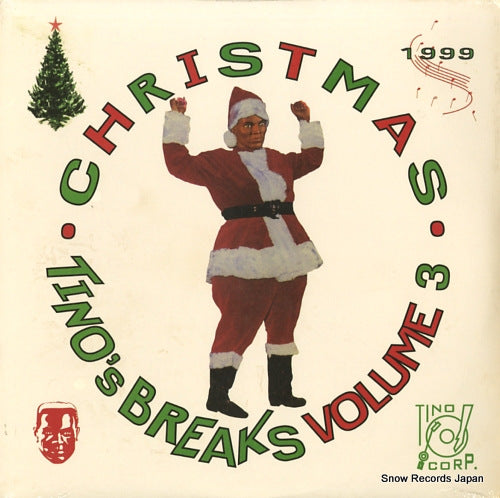 TINO tino's breaks volume 3 - christmas TINO-003