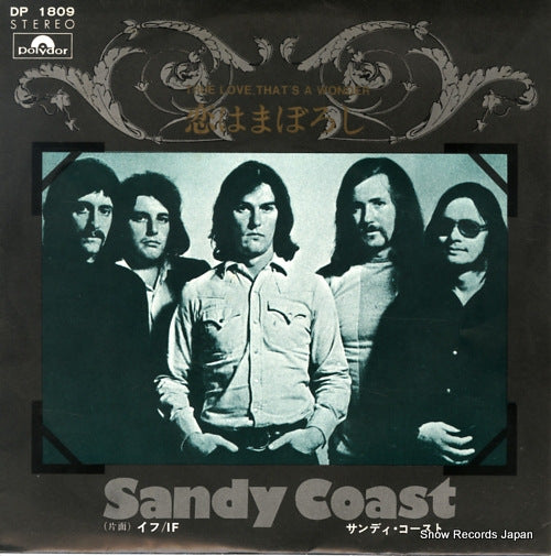SANDY COAST true love that's a wonder DP1809