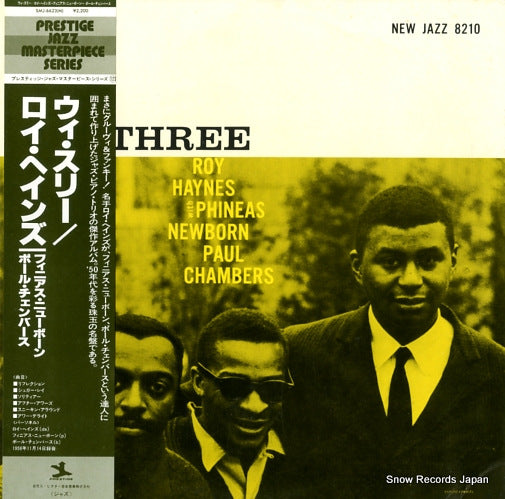 HAYNES, ROY we three SMJ-6623