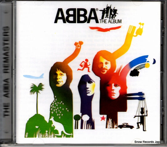 ABBA the album POCP-2550